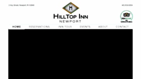 What Hilltopnewport.com website looked like in 2018 (5 years ago)