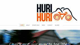 What Hurihuri.co.nz website looked like in 2018 (5 years ago)