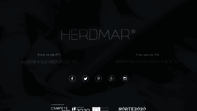 What Herdmar.com website looked like in 2018 (5 years ago)