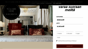 What Hotelkamp.fi website looked like in 2018 (5 years ago)