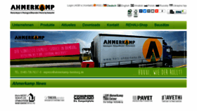 What Holz-ahmerkamp.de website looked like in 2018 (5 years ago)