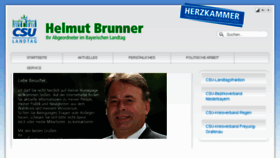 What Helmut-brunner.de website looked like in 2018 (5 years ago)