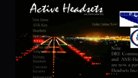 What Headsetsinc.com website looked like in 2018 (5 years ago)