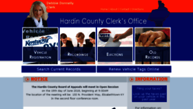 What Hccoky.org website looked like in 2018 (5 years ago)