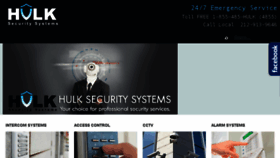 What Hulksecurity.com website looked like in 2018 (5 years ago)