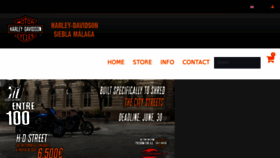 What H-dsieblamalaga.com website looked like in 2018 (5 years ago)