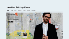 What Hendrikvonbueltzingsloewen.de website looked like in 2018 (5 years ago)