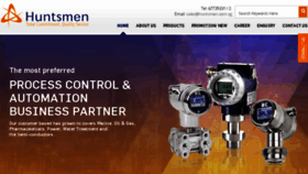 What Huntsmen.com.sg website looked like in 2018 (5 years ago)