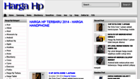 What Hargahpterbaru.net website looked like in 2018 (5 years ago)