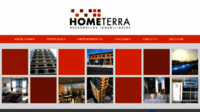 What Hometerra.com.ar website looked like in 2018 (5 years ago)