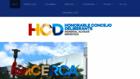 What Hcdalvear.org website looked like in 2018 (5 years ago)