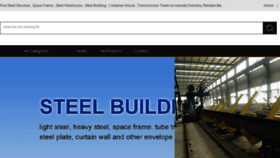 What Hy-steelbuilding.com website looked like in 2018 (5 years ago)