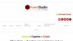 What Hkpowerstudio.com website looked like in 2018 (5 years ago)
