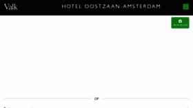 What Hoteloostzaan-amsterdam.nl website looked like in 2018 (5 years ago)