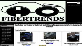 What Hofibertrends.com website looked like in 2018 (5 years ago)