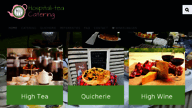 What Highteacatering.nl website looked like in 2018 (5 years ago)