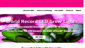 What Hydrogrowled.com website looked like in 2018 (5 years ago)