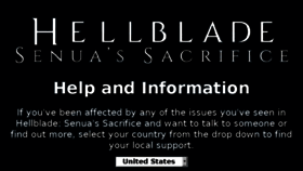 What Hellbladehelp.info website looked like in 2018 (5 years ago)
