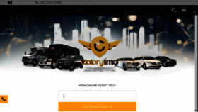 What Houstonlimousinecompany.com website looked like in 2018 (5 years ago)