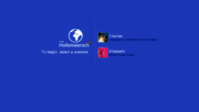 What Hollemeersch.net website looked like in 2018 (7 years ago)