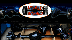 What Hillbillywizard.com website looked like in 2018 (5 years ago)