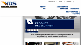 What Hybriddesignservices.com website looked like in 2018 (5 years ago)