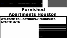What Hostingzak.com website looked like in 2018 (5 years ago)