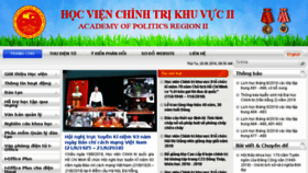 What Hcma2.vn website looked like in 2018 (5 years ago)