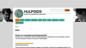 What Hulpgids.nl website looked like in 2018 (5 years ago)
