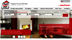 What Happyhouserentals.com website looked like in 2018 (5 years ago)