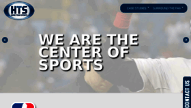 What Hometeamsports.com website looked like in 2018 (5 years ago)
