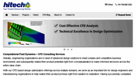 What Hitechcfd.com website looked like in 2018 (5 years ago)