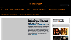 What Horrorpediadotcom.files.wordpress.com website looked like in 2018 (5 years ago)