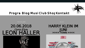 What Harrykleinclub.de website looked like in 2018 (5 years ago)
