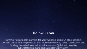 What Helpwii.com website looked like in 2018 (5 years ago)