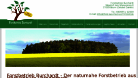 What Holz-aus-meck-pomm.de website looked like in 2018 (5 years ago)