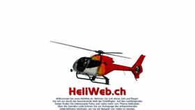 What Heliweb.ch website looked like in 2018 (5 years ago)