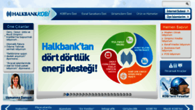 What Halkbankkobi.com.tr website looked like in 2018 (5 years ago)