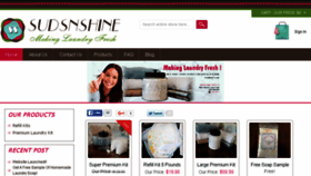 What Homemade-laundry-soap.com website looked like in 2018 (5 years ago)