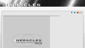 What Heracles-inox.com website looked like in 2018 (6 years ago)