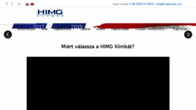 What Himgeurope.com website looked like in 2018 (5 years ago)