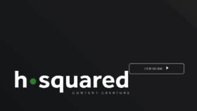 What Hsquared.tv website looked like in 2018 (7 years ago)