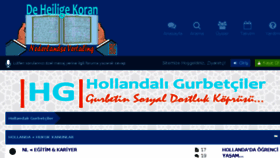 What Hollandaligurbetciler.nl website looked like in 2018 (5 years ago)