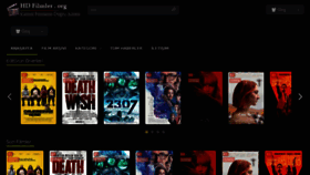 What Hdfilmler.org website looked like in 2018 (7 years ago)