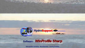 What Hydrosupport.com website looked like in 2018 (5 years ago)