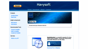 What Havysoft.cl website looked like in 2018 (5 years ago)
