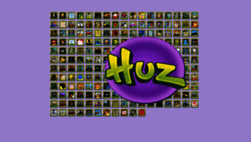 What Huz.com website looked like in 2018 (5 years ago)