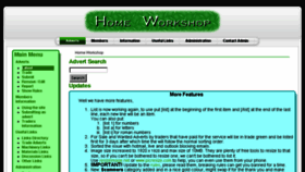 What Homeworkshop.club website looked like in 2018 (5 years ago)