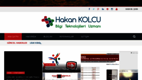 What Hakankolcu.com.tr website looked like in 2018 (5 years ago)