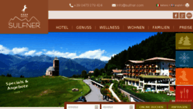 What Hotel-sulfner.com website looked like in 2018 (5 years ago)